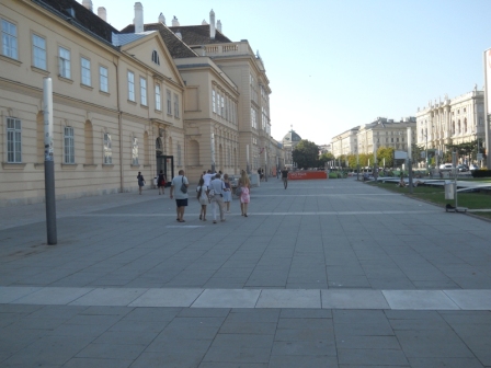 Quartiere dei musei - Museum district